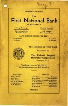 Telephone directory front cover